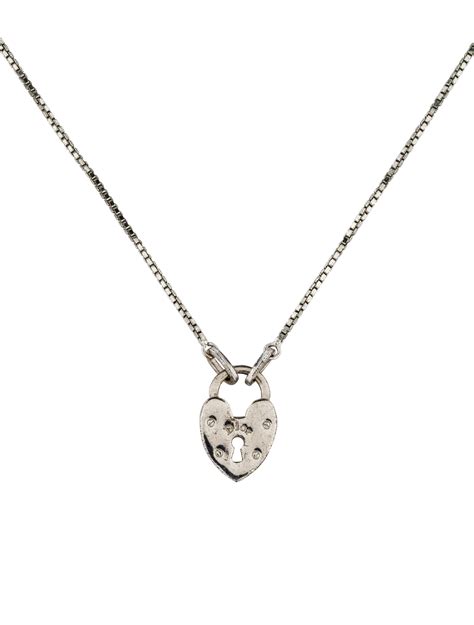 dior silver heart necklace|christian dior heart necklace.